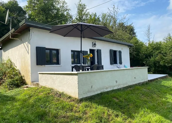 בית נופש Maison Au Bord Du De Saint Ciergues Perrancey