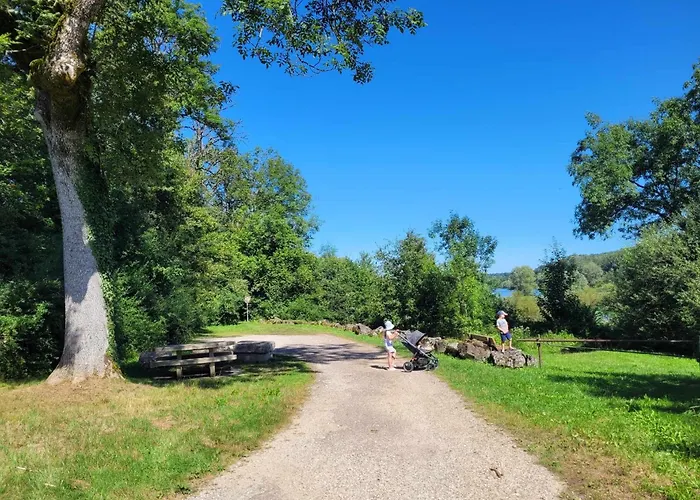 בית נופש Maison Au Bord Du De Saint Ciergues